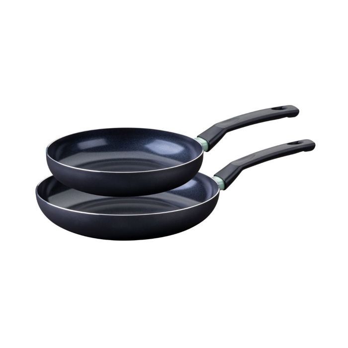 FACKELMANN Set of 2 Pans - Brandao - Non-Stick Ceramic - 24 and 28 cm