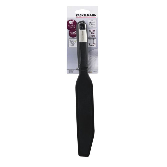 Ensemble de 2 Spatules Thermomix extra longue - FACKELMANN - 33 cm