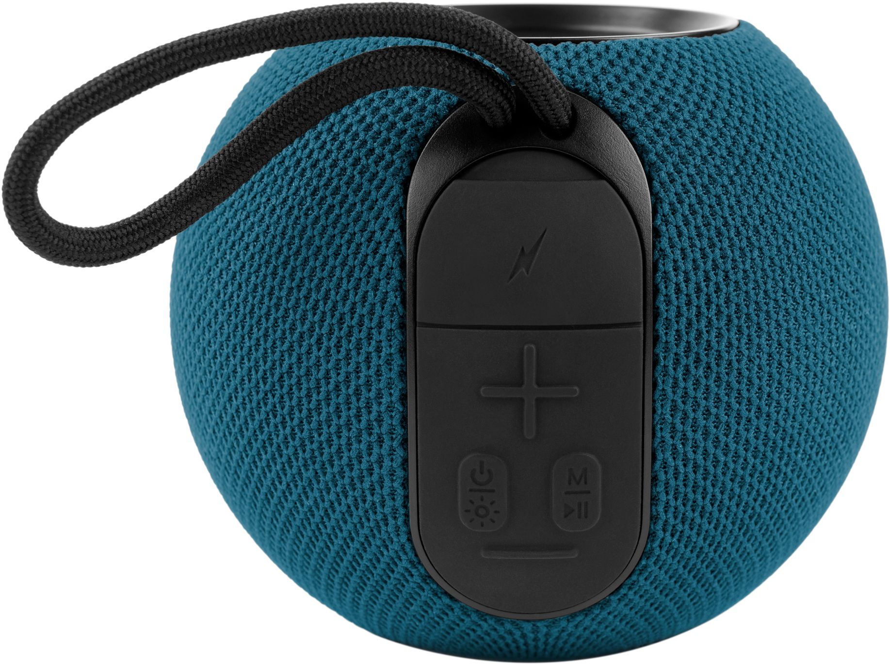 BIGBEN PARTY - Light-up Bluetooth Speaker - Blue - Bluetooth 5.3 - USB-C Rechargeable