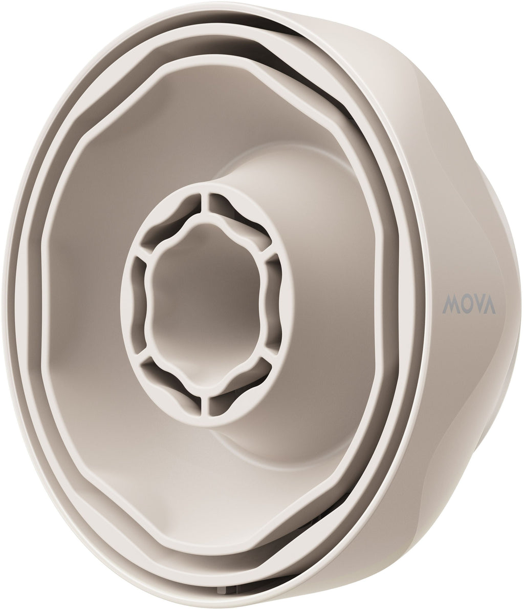 Seche-cheveux - MOVA - SHINE 10 - Silencieux - 1600 W - Or
