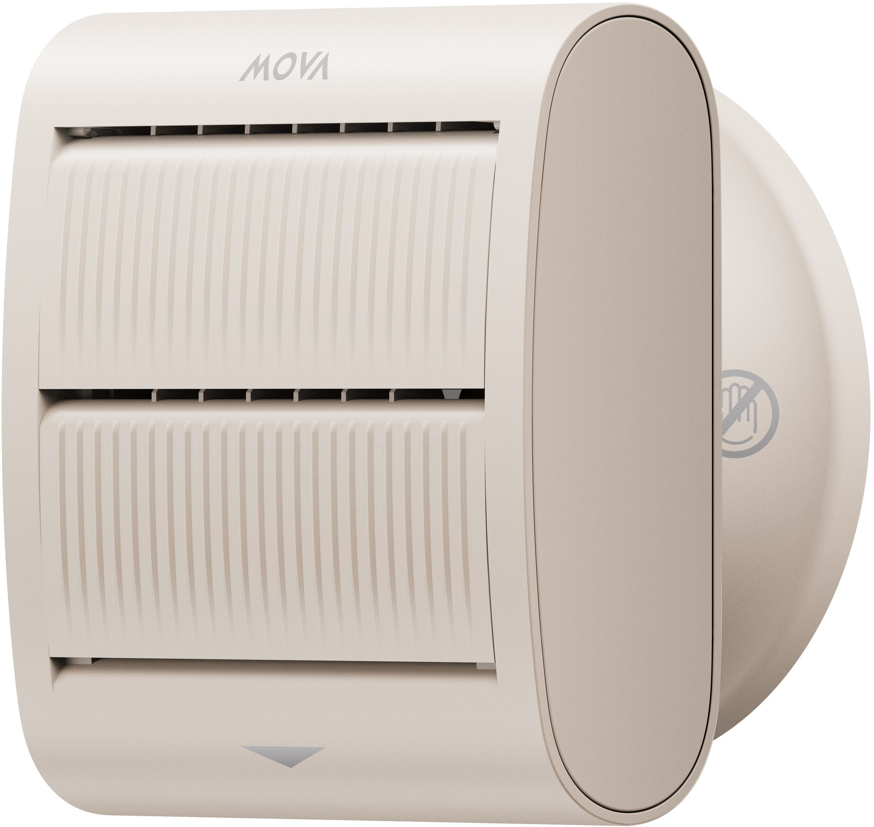 Seche-cheveux - MOVA - SHINE 10 - Silencieux - 1600 W - Or