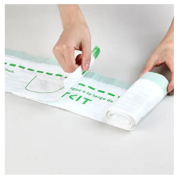 PETKIT Pack of 5 Rolls of 20 Bin Bags 8 L Compatible with PETKIT PURAMAX 2 Green
