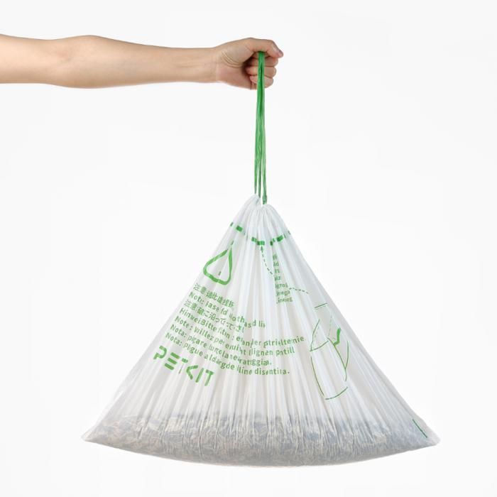 PETKIT Pack of 5 Rolls of 20 Bin Bags 8 L Compatible with PETKIT PURAMAX 2 Green
