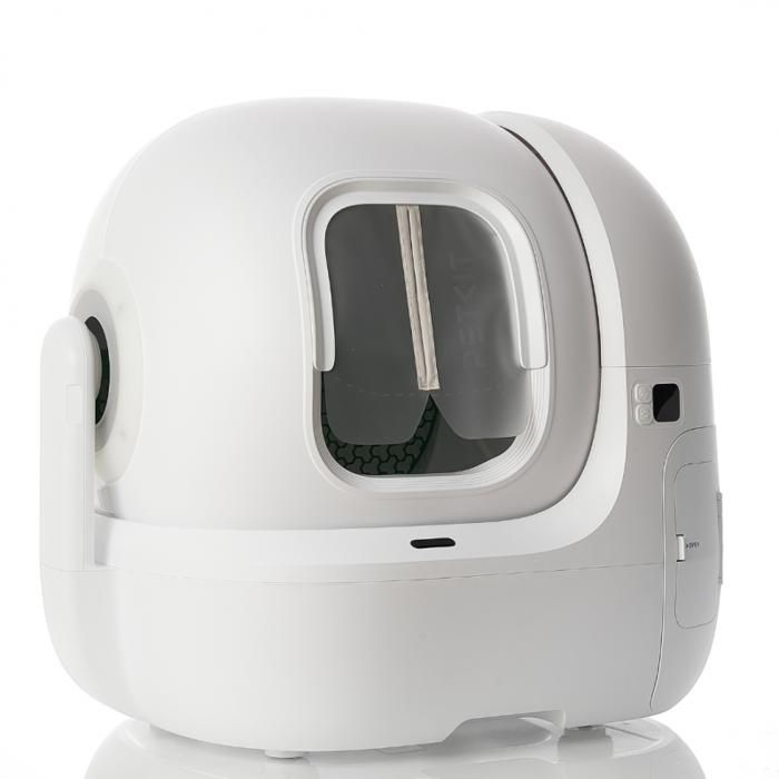 PETKIT Magnetic Curtain - 2.0 - For PURAMAX Purobot Max Litter Box - White