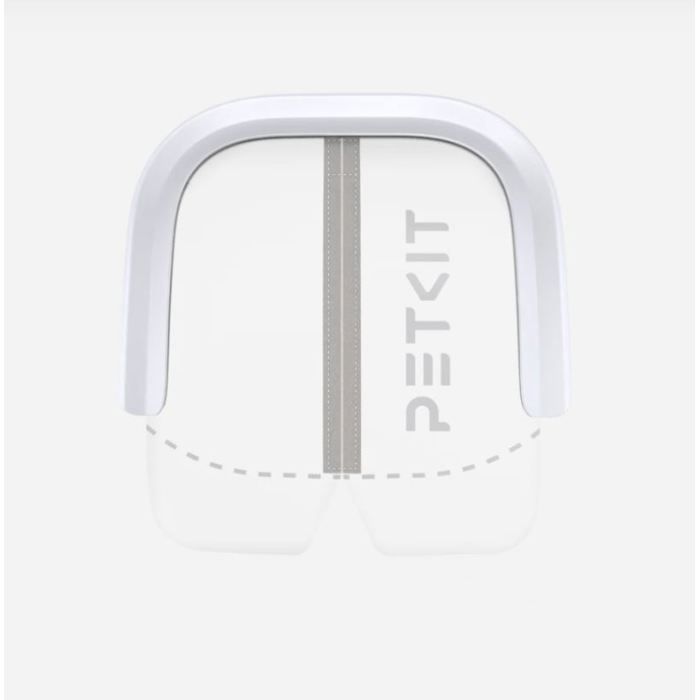 PETKIT Magnetic Curtain - 2.0 - For PURAMAX Purobot Max Litter Box - White