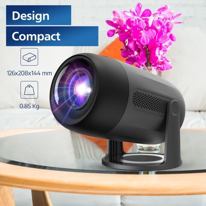 Video Projector - PHILIPS - NEOPIX 150 - FHD 1080p - 80 inches - Black