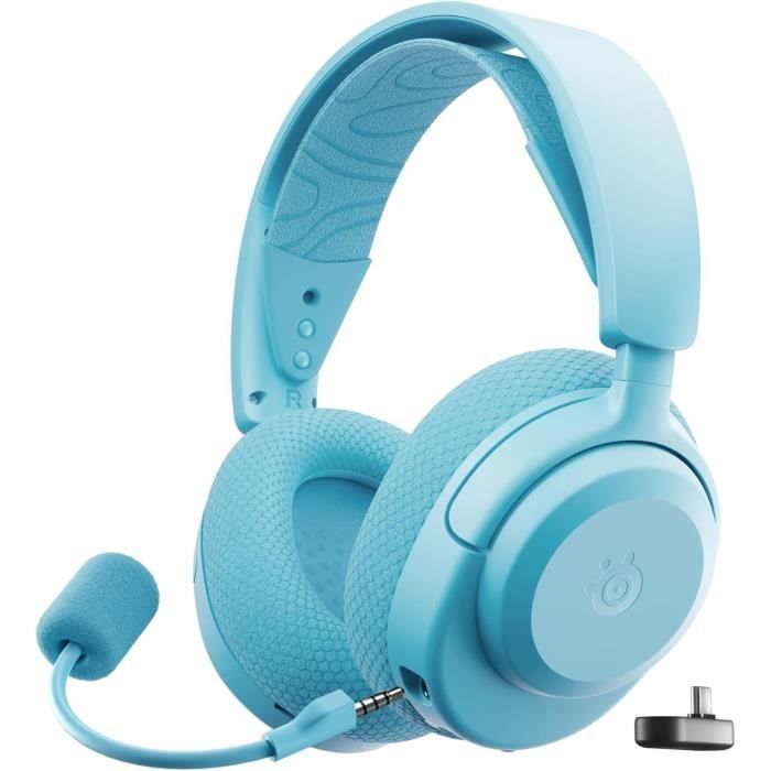 STEELSERIES - Arctis Nova 3XW Wireless Gaming Headset - 40-Hour Battery Life - Bluetooth - Xbox Compatible