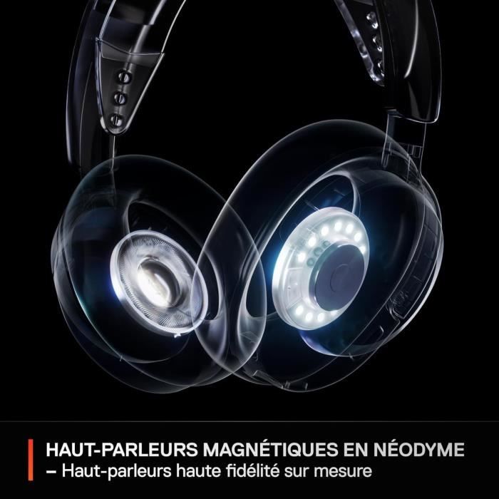 STEELSERIES - Arctis Nova 3XW Wireless Gaming Headset - 40-Hour Battery Life - Bluetooth - Xbox Compatible