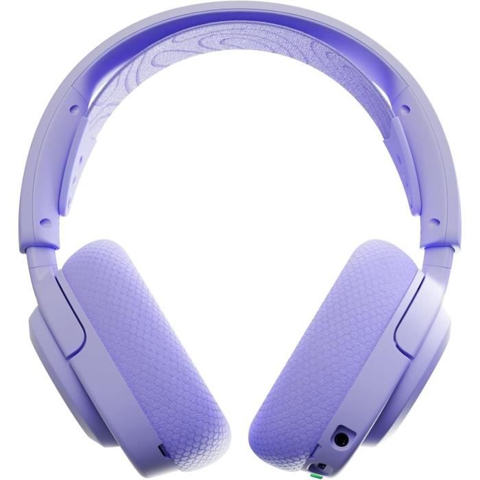 STEELSERIES Arctis Nova 3PW Wireless Gaming Headset - 40-Hour Battery Life - 2.4 GHz - Bluetooth