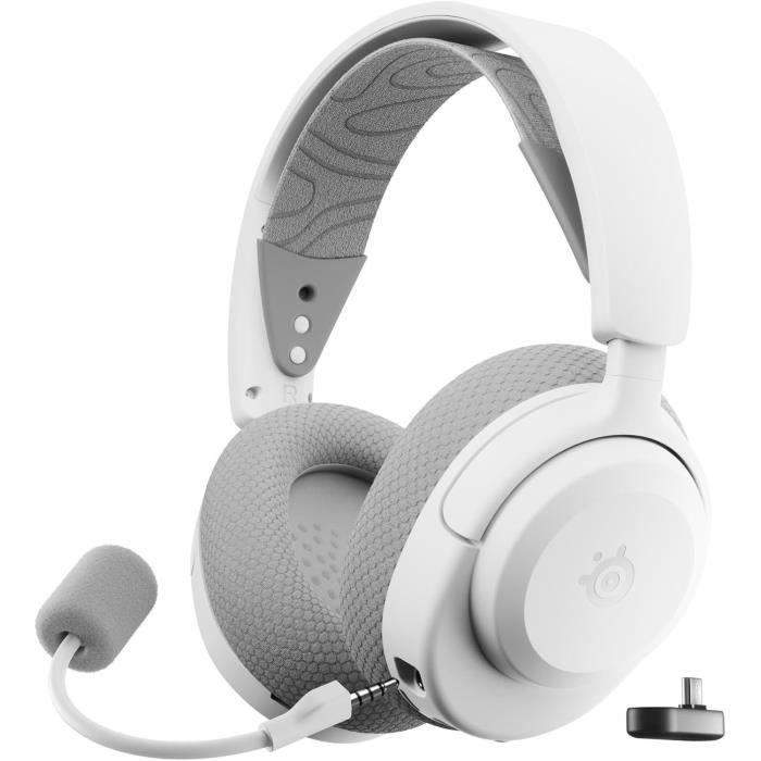 STEELSERIES Arctis Nova 3XW Wireless Gaming Headset - 40-Hour Battery Life - Bluetooth - Xbox Compatible