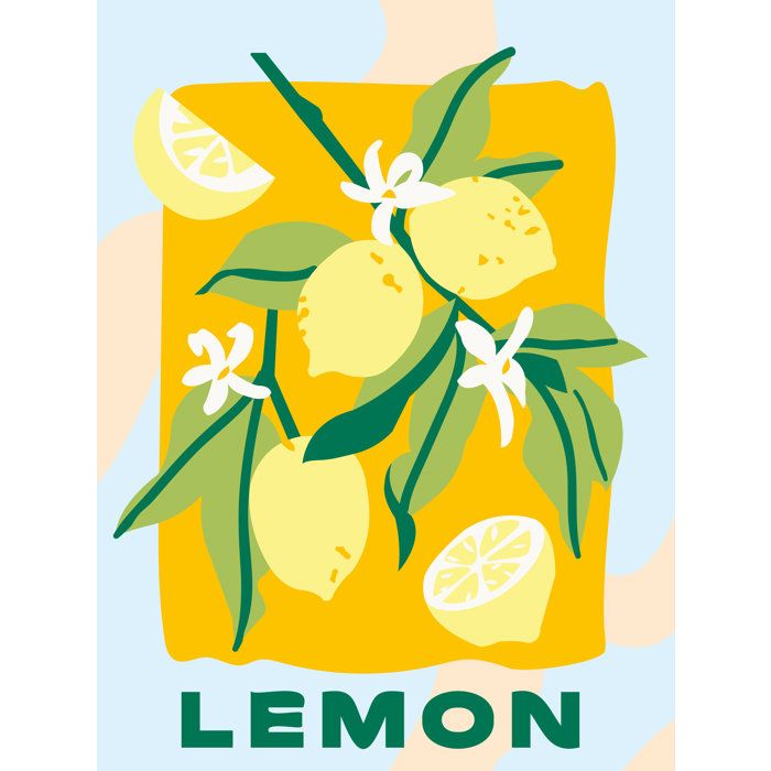Ravensburger Créart Paint by Number Kit, Lemon, 18x24cm