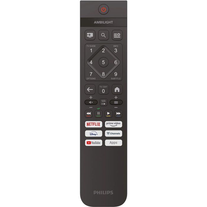 Philips 43PUS7800 - TV QLED 43 (108 cm) - 4K UHD 3840x2160 - HDR10+ - Smart TV - 3xHDMI