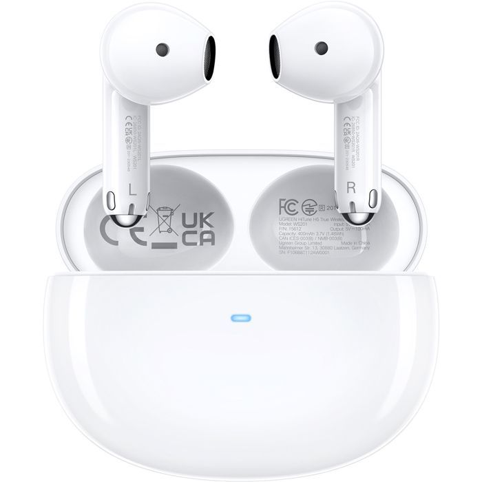 UGREEN Wireless Earbuds - Model H5 - Semi-In-Ear Bluetooth - White