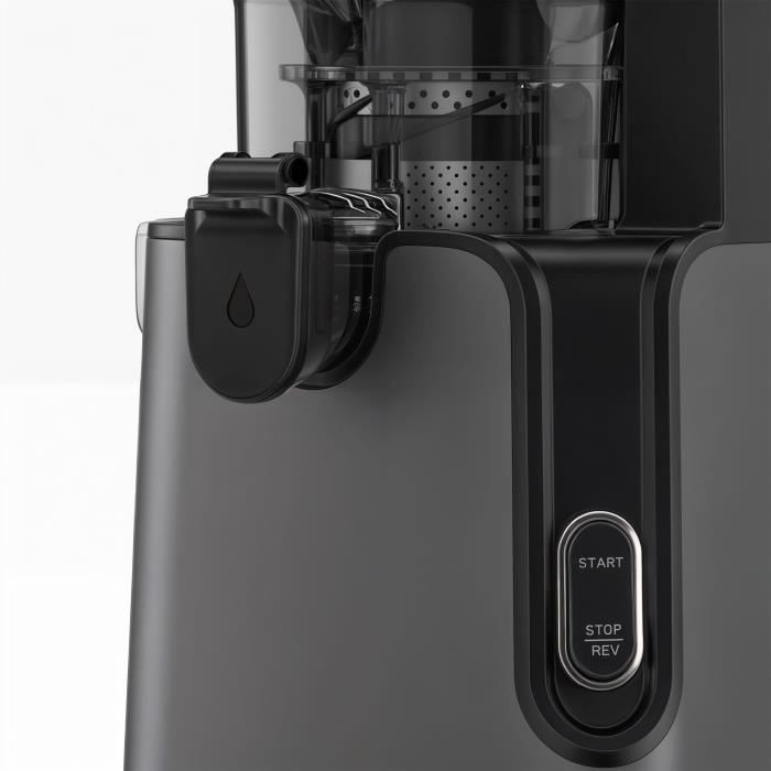 H.Koenig GSX26 - Wide Opening Juicer - 250 W - 1.8 L - Black