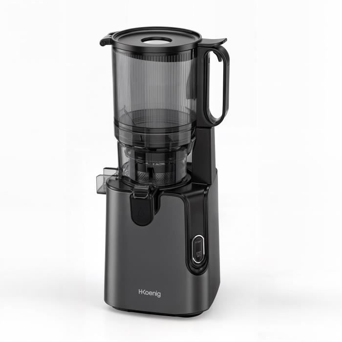 H.Koenig GSX26 - Wide Opening Juicer - 250 W - 1.8 L - Black