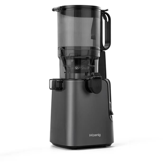 H.Koenig GSX26 - Wide Opening Juicer - 250 W - 1.8 L - Black