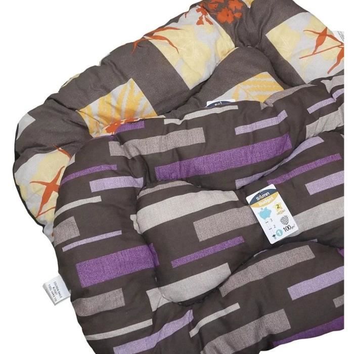 AIMÉ Dog Bed - Oval Cushion - 50 cm - Grey