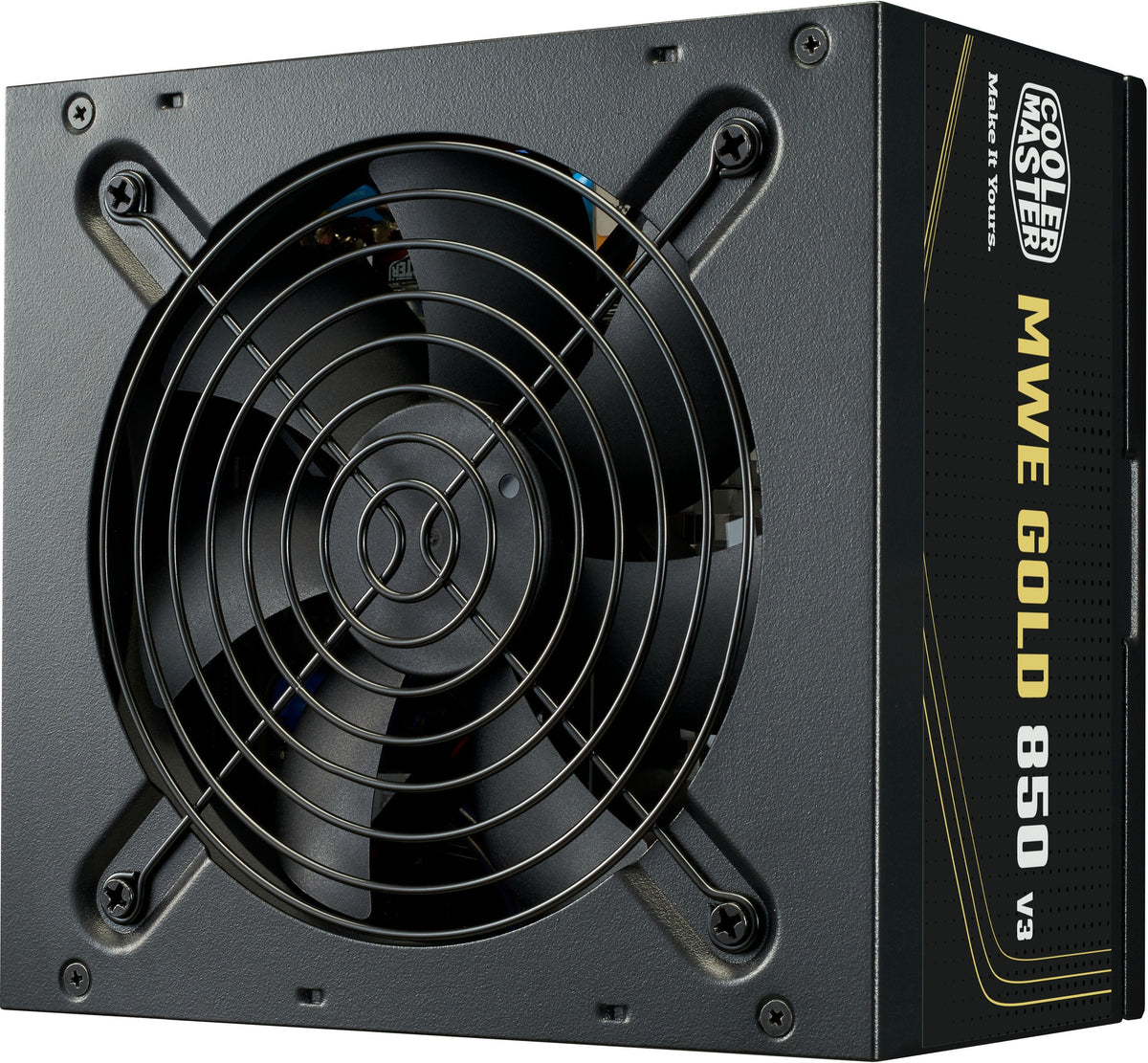 COOLER MASTER - Power Supply - MWE Gold 850 V3 Non-Modular - ATX 3.1 - 80+ GOLD - 850 W MPE-8506-ACAG-BEU