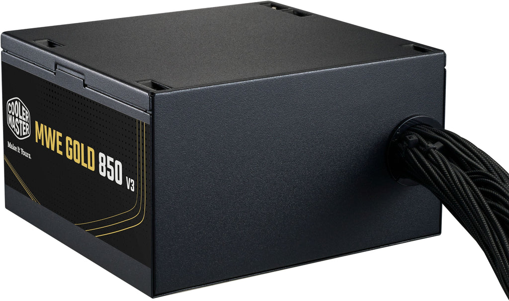 COOLER MASTER - Power Supply - MWE Gold 850 V3 Non-Modular - ATX 3.1 - 80+ GOLD - 850 W MPE-8506-ACAG-BEU