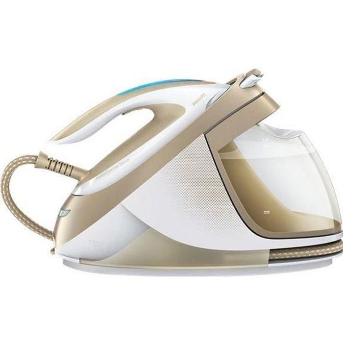 Steam generator iron - PHILIPS GC9642/60 - Perfect Care Elite - 7.2 bar - 490g/min steam boost - 1.8l water tank