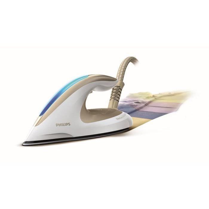 Steam generator iron - PHILIPS GC9642/60 - Perfect Care Elite - 7.2 bar - 490g/min steam boost - 1.8l water tank