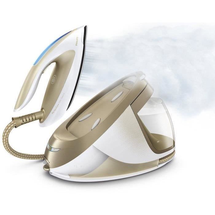 Steam generator iron - PHILIPS GC9642/60 - Perfect Care Elite - 7.2 bar - 490g/min steam boost - 1.8l water tank