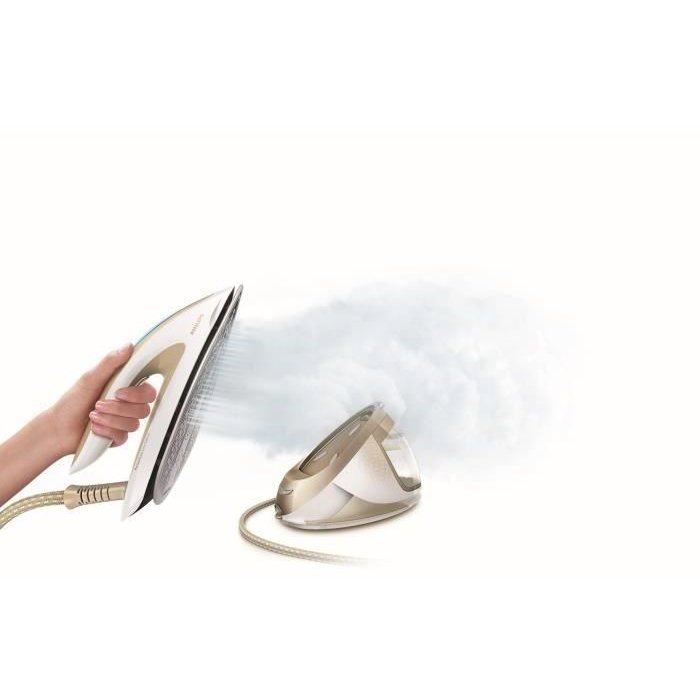 Steam generator iron - PHILIPS GC9642/60 - Perfect Care Elite - 7.2 bar - 490g/min steam boost - 1.8l water tank