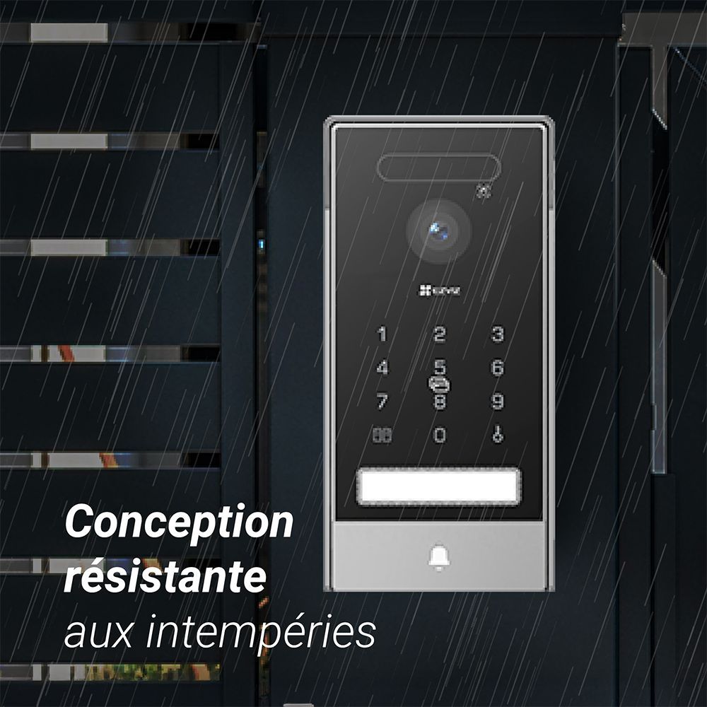 EZVIZ Video Intercom - HP7 PRO 4K - 8" Touchscreen - 2-Wire