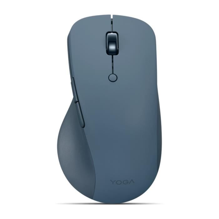 Lenovo Yoga Pro Wireless Mouse - Bluetooth 5.0 - Programmable Buttons - Teal