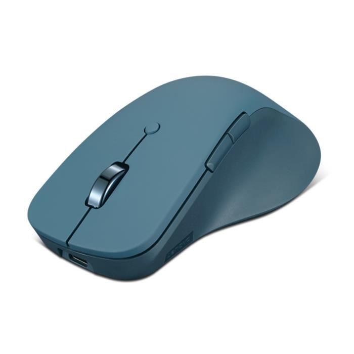 Lenovo Yoga Pro Wireless Mouse - Bluetooth 5.0 - Programmable Buttons - Teal