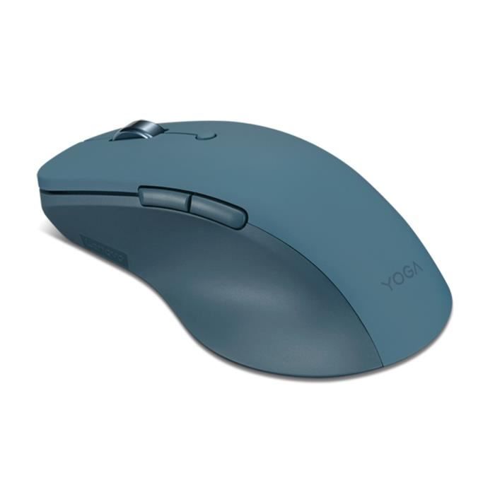 Lenovo Yoga Pro Wireless Mouse - Bluetooth 5.0 - Programmable Buttons - Teal