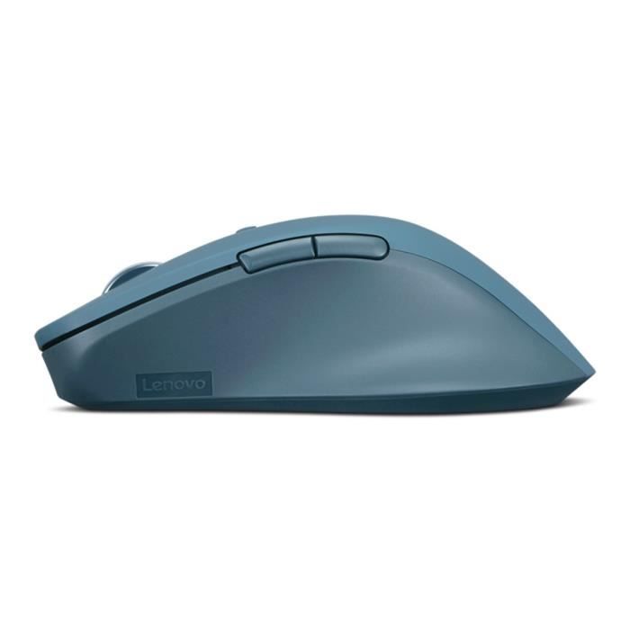 Lenovo Yoga Pro Wireless Mouse - Bluetooth 5.0 - Programmable Buttons - Teal