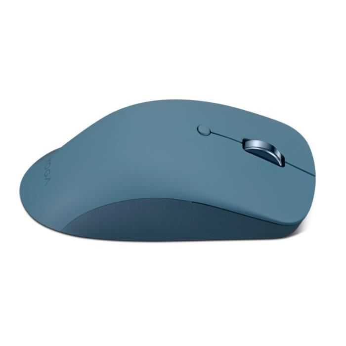 Lenovo Yoga Pro Wireless Mouse - Bluetooth 5.0 - Programmable Buttons - Teal
