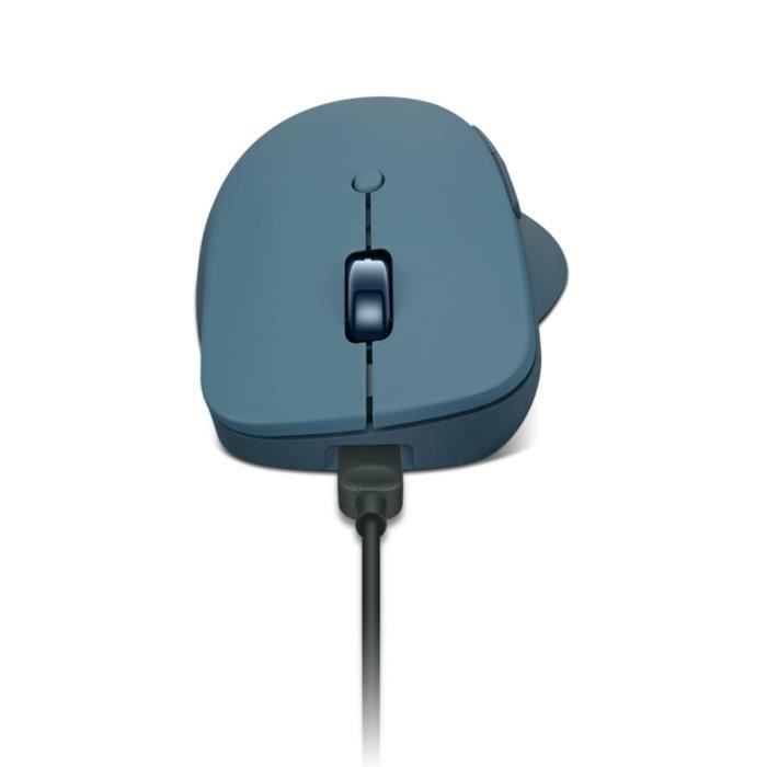 Lenovo Yoga Pro Wireless Mouse - Bluetooth 5.0 - Programmable Buttons - Teal