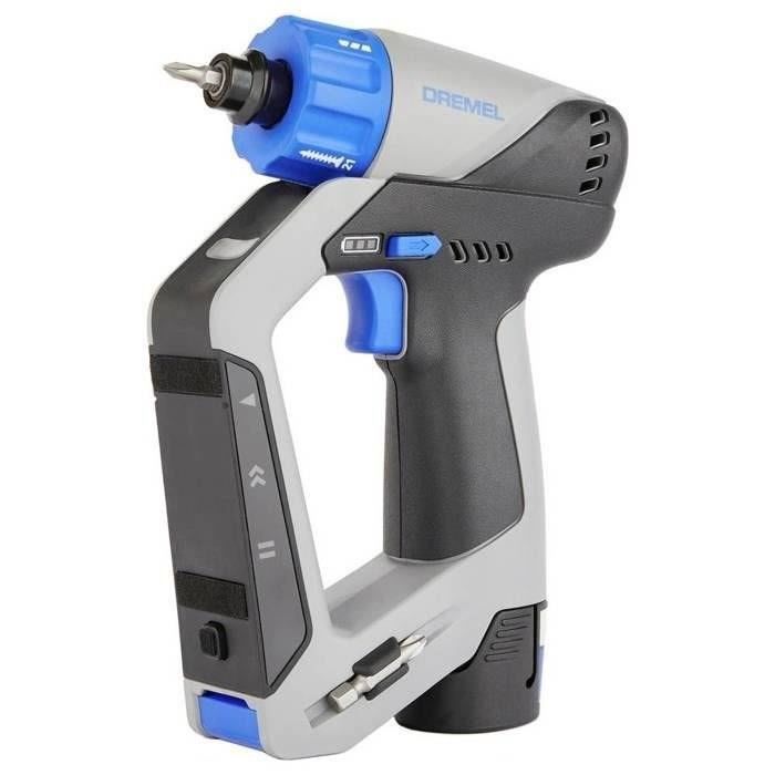 3-in-1 Cordless Drill - 12V DD12V-S1 - 9 Accessories, 1 x 2Ah Battery + Charger - DREMEL Blueprint
