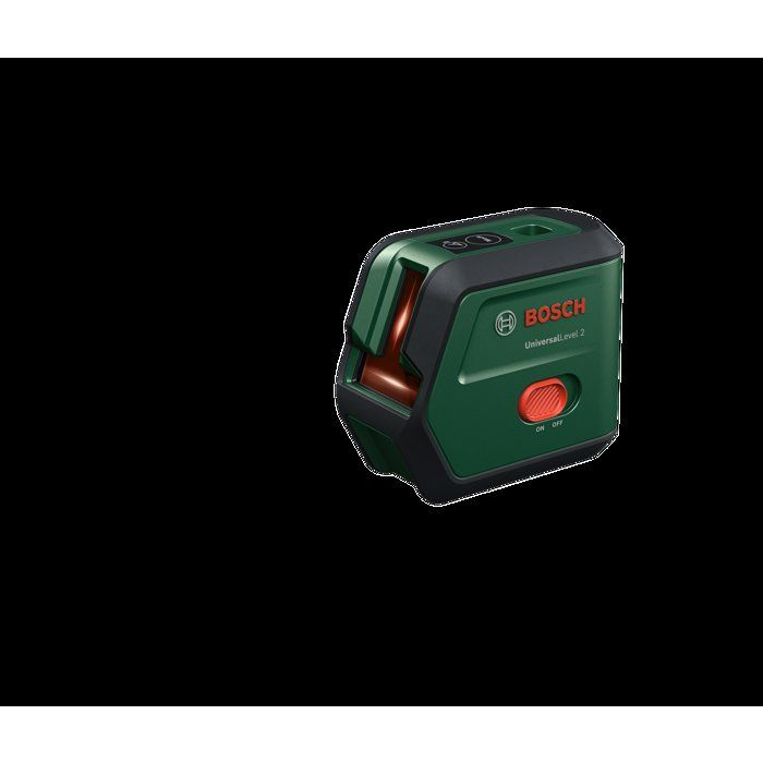 BOSCH Universal Level Laser - Includes Carrying Case and Batteries