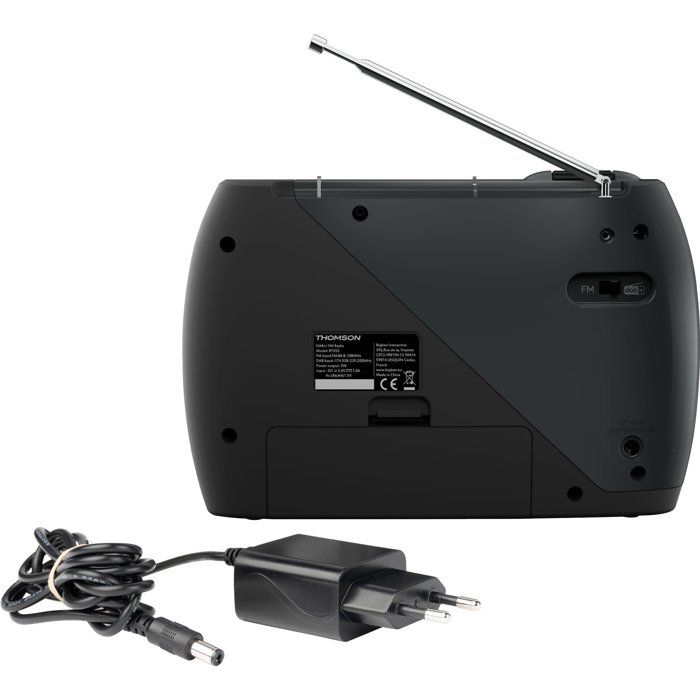 FM Radio - THOMSON - DAB - Grey and Black