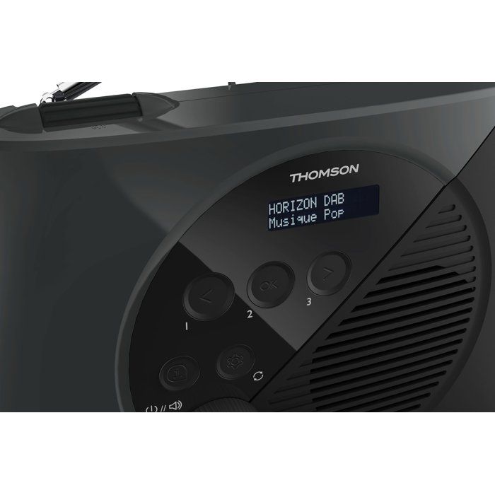 FM Radio - THOMSON - DAB - Grey and Black