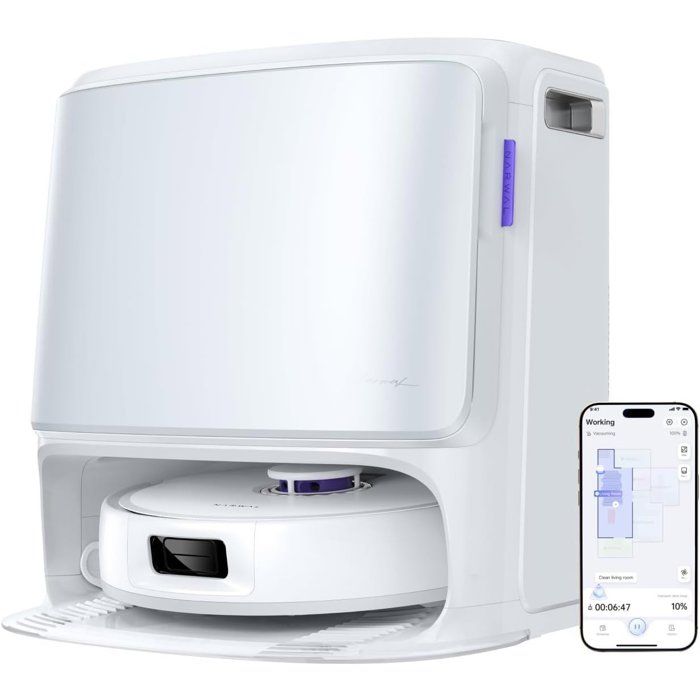 NARWAL Freo Z10 - Robot Vacuum and Mop - 15000 Pa - Autonomous Base