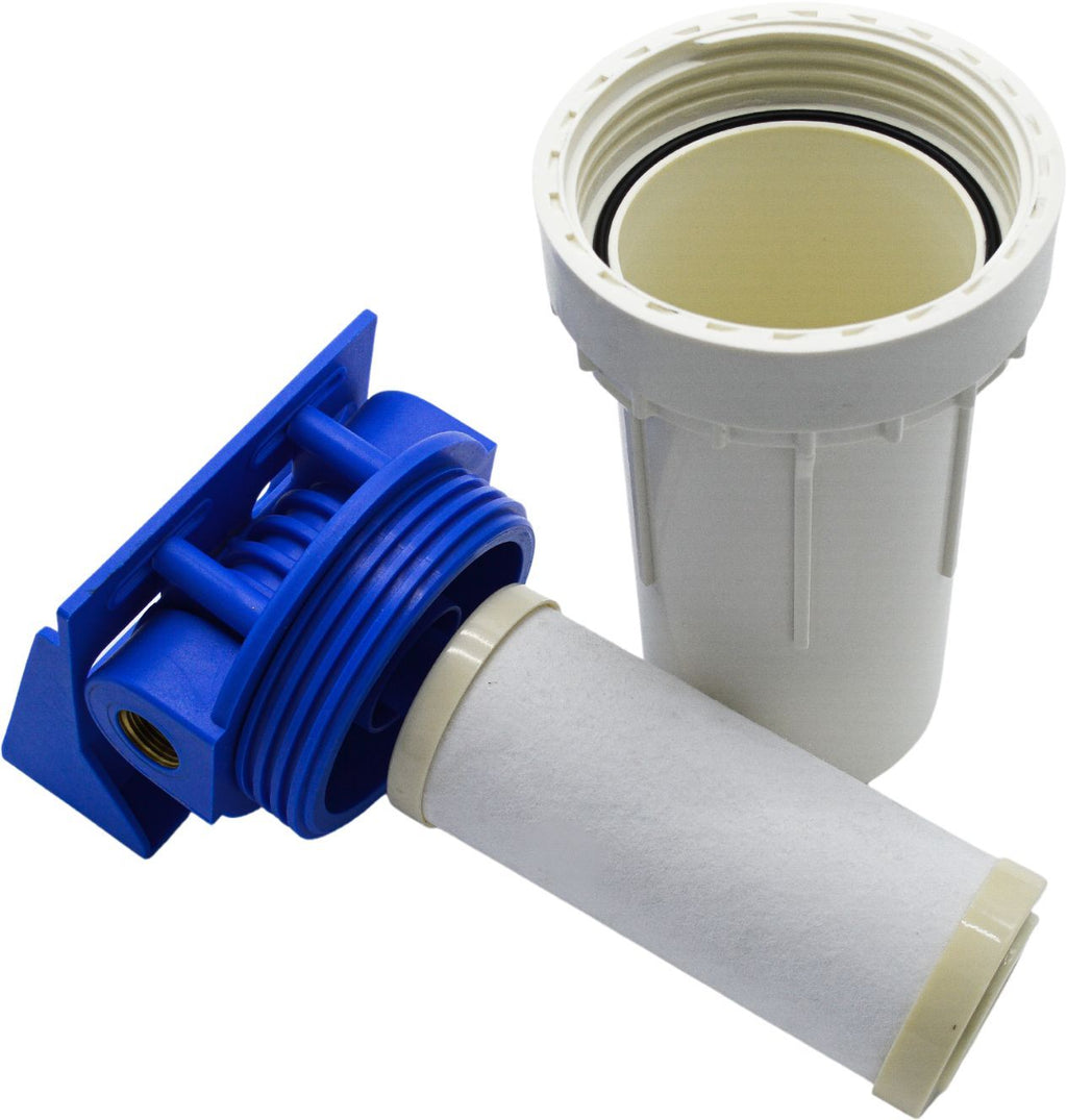 UVOJI Filtration Kit - 2-in-1 Activated Carbon - 5-Micron Filtration