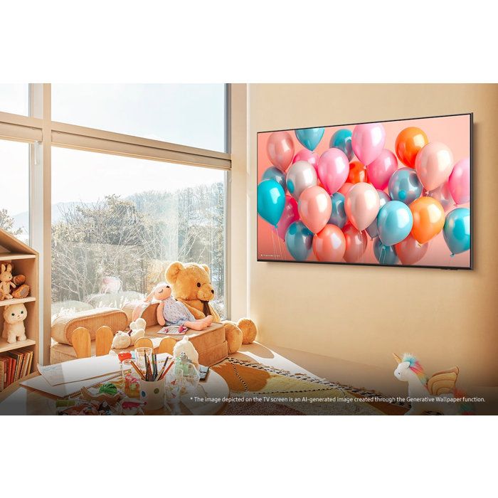 Samsung TQ43Q7FA - QLED TV 43 inch - 4K UHD 3840x2160 - HDR10 - Smart TV - Gaming Hub - 3xHDMI - WiFi