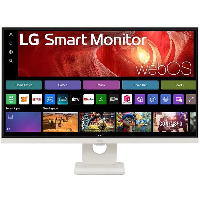 LG ELECTRONICS - Monitor - 27" - 4K UHD - 60Hz - IPS - 5ms - 27U731SA-W