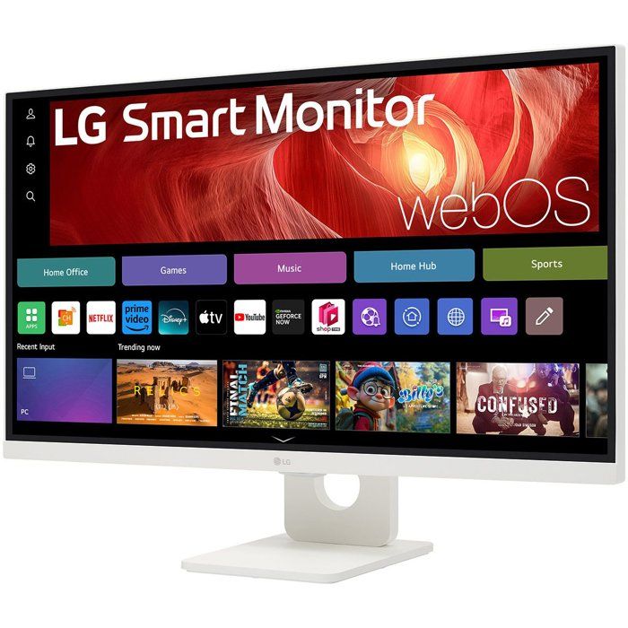 LG ELECTRONICS - Monitor - 27" - 4K UHD - 60Hz - IPS - 5ms - 27U731SA-W