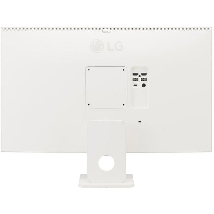 LG ELECTRONICS - Monitor - 27" - 4K UHD - 60Hz - IPS - 5ms - 27U731SA-W