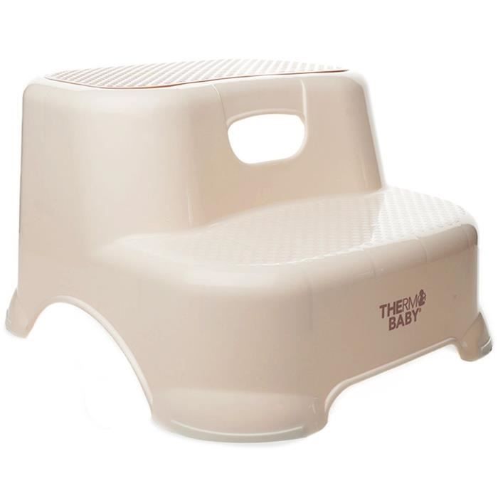 THERMOBABY Double Step Stool - Mocha and Sea Salt