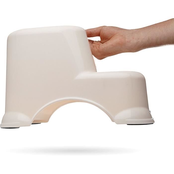 THERMOBABY Double Step Stool - Mocha and Sea Salt