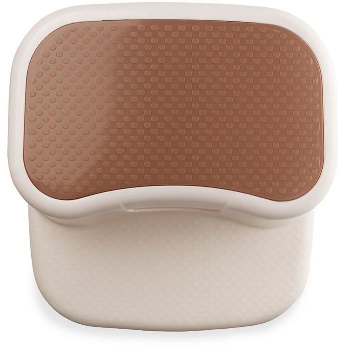 THERMOBABY Double Step Stool - Mocha and Sea Salt