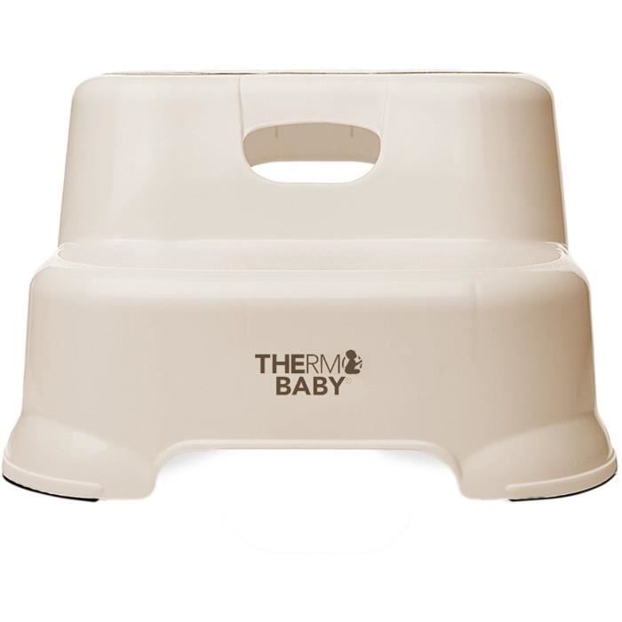 THERMOBABY Double Step Stool - Mocha and Sea Salt