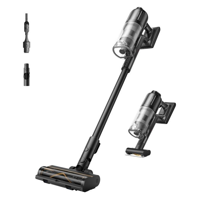 DREAME Z10 Cordless Stick Vacuum Cleaner - 210AW - 99.99% HEPA H14 Filtration - Dust Detection