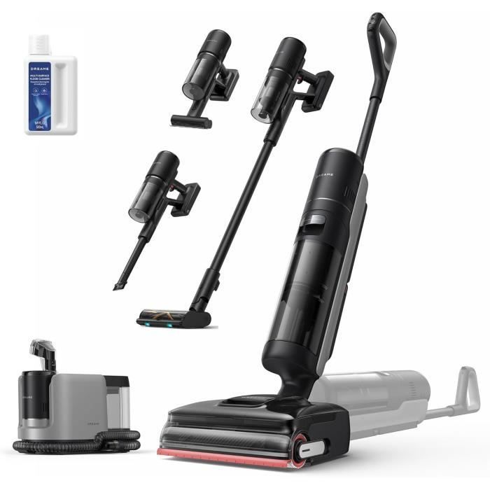 DREAME Cordless Stick Vacuum Cleaner - H15 Mix - 7-in-1,23 kPa Suction